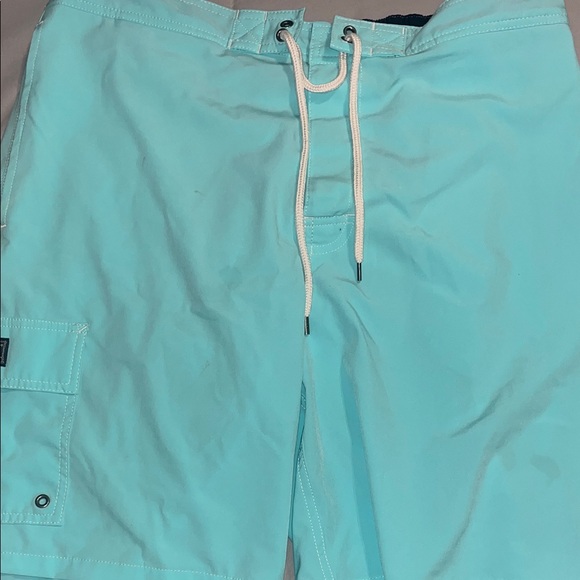Polo Ralph Lauren Light Blue Swim Shorts - Picture 2 of 8